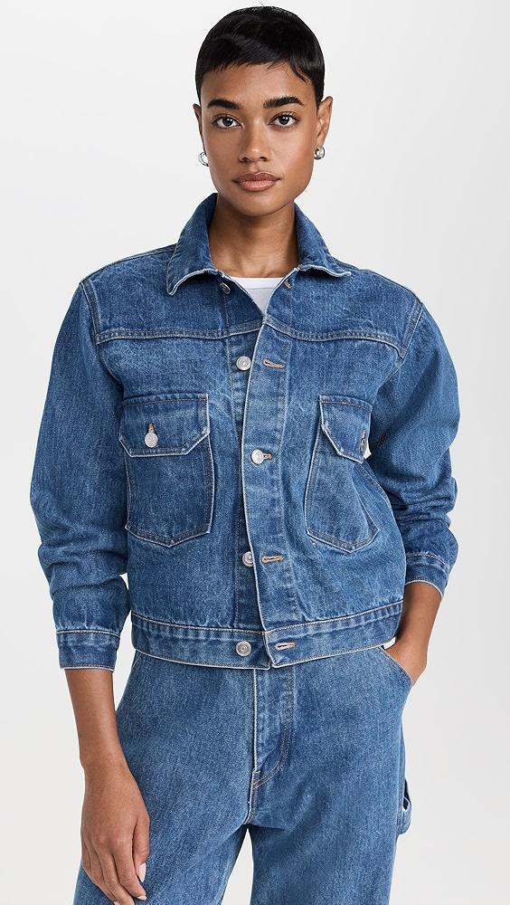 HOMMEGIRLS Denim Jacket | Shopbop Product Image