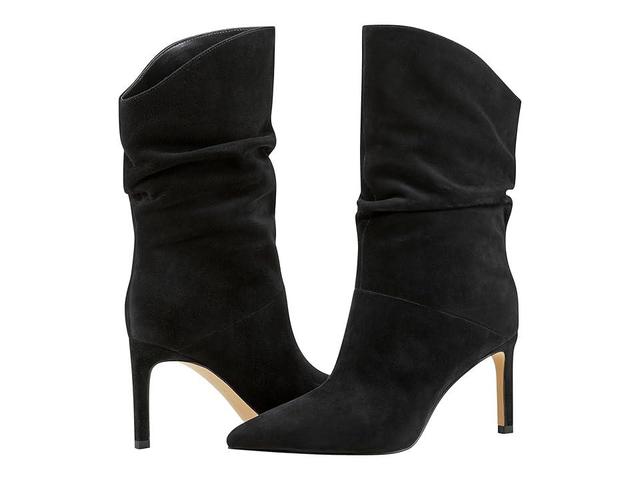 Womens Angi 80MM Suede Ankle Booties Product Image