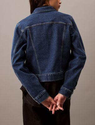 Classic Denim Trucker Jacket Product Image