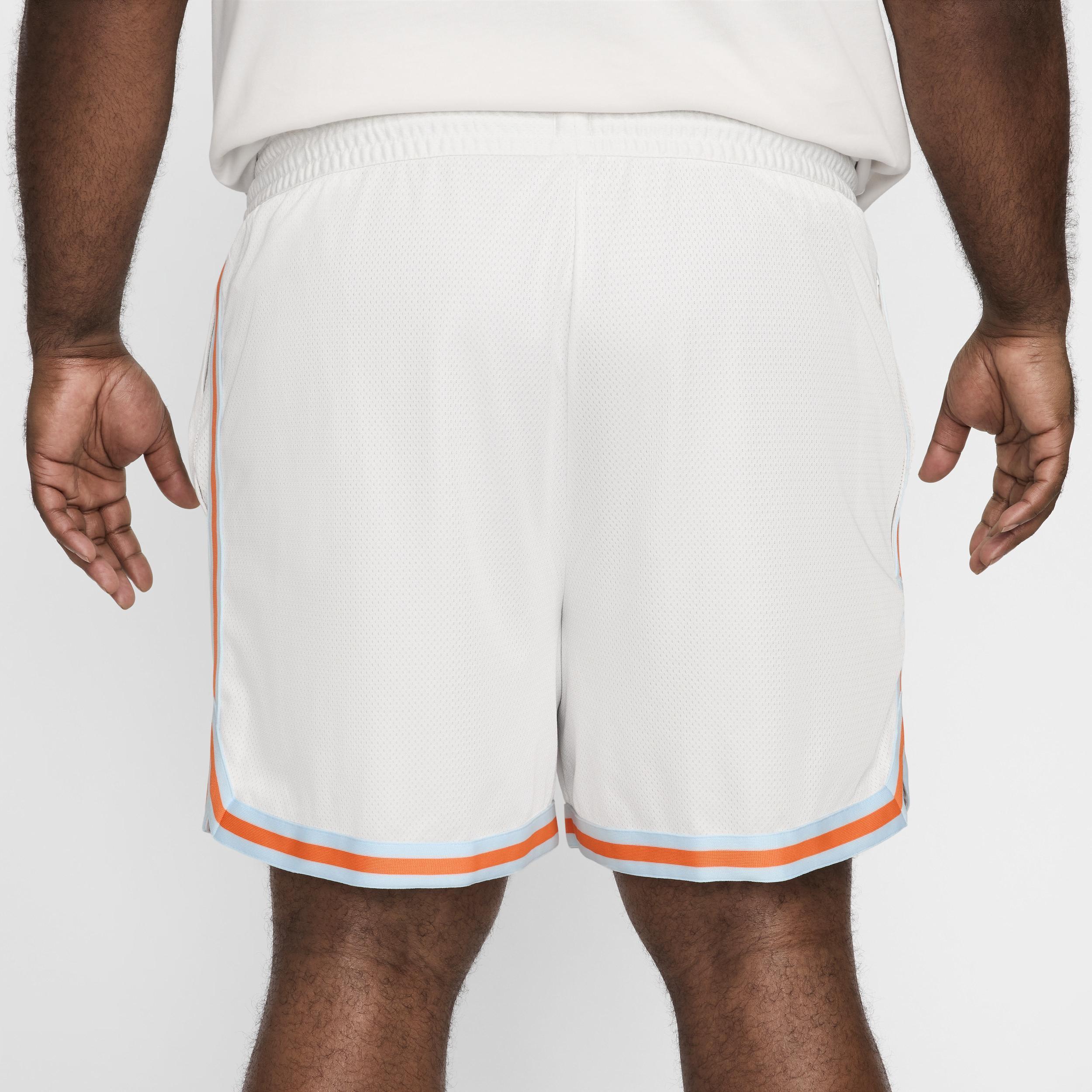 Nike Men's DNA Dri-FIT 6" Basketball Shorts Product Image