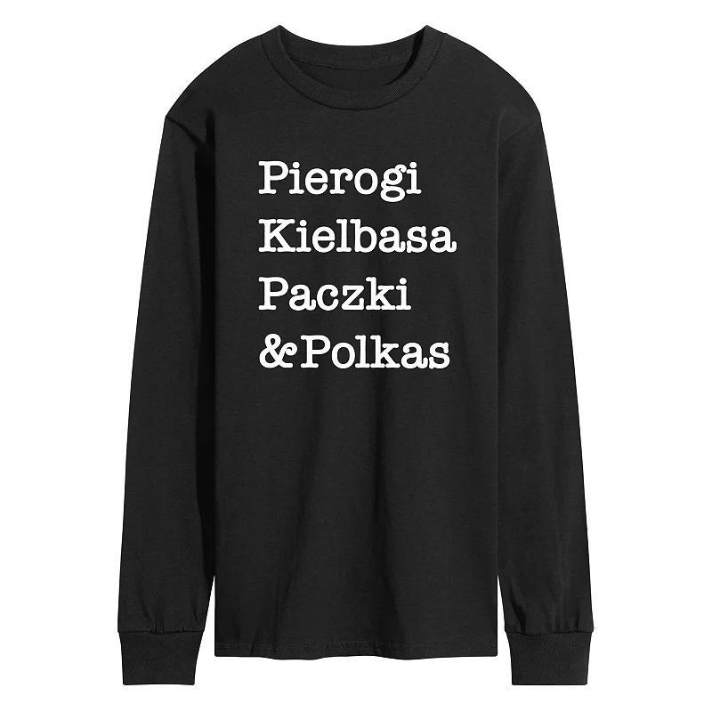 Mens Polish Food And Polka Tee Product Image