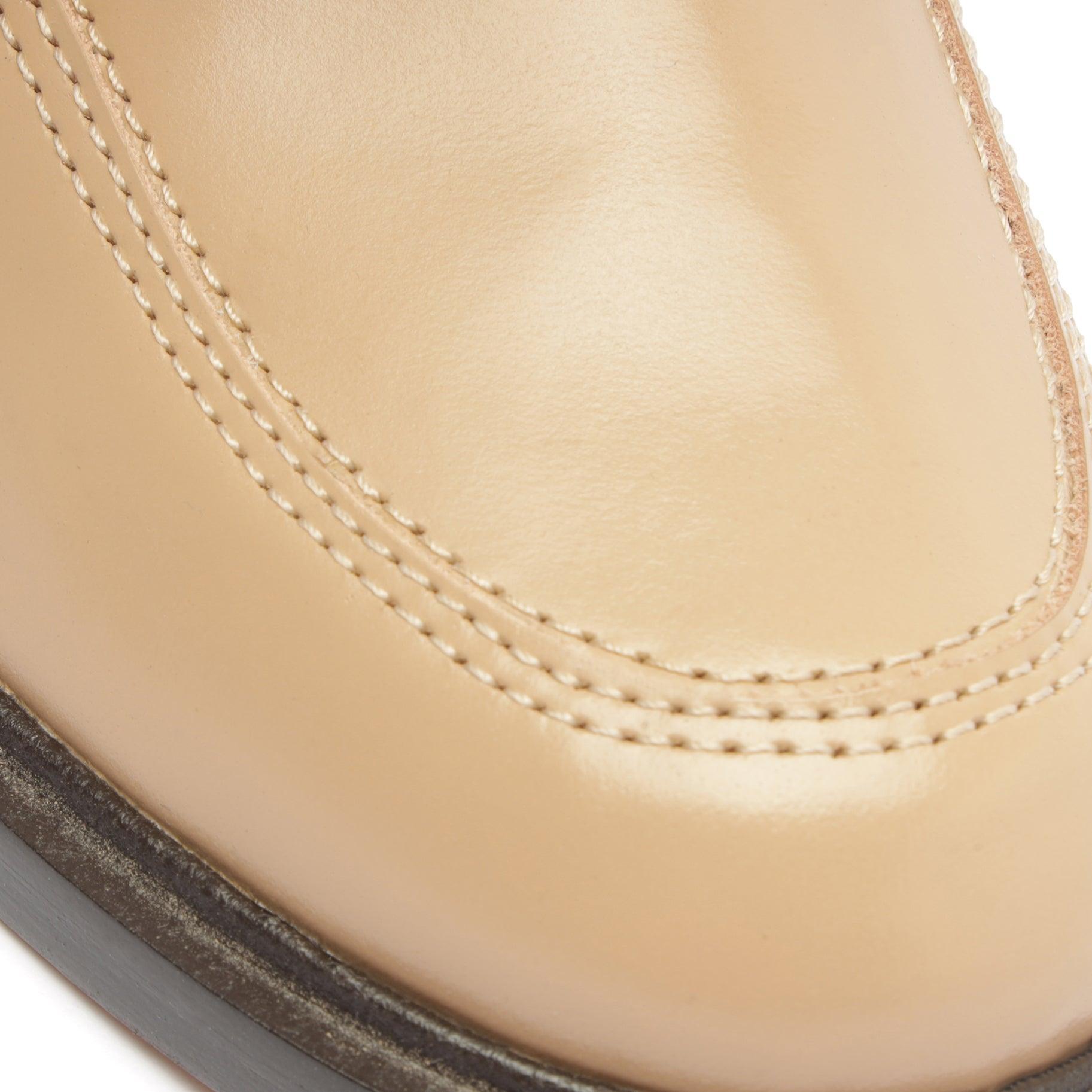 Dannie Leather Flat Female Product Image