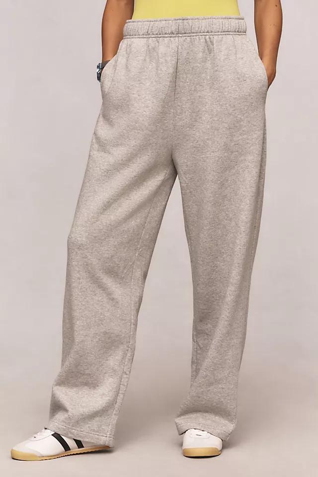 Daily Practice by Anthropologie Wide-Leg Fleece Pants Product Image