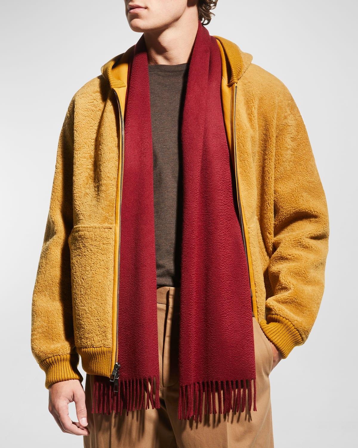 Mens Cashmere Grande Unita Scarf Product Image