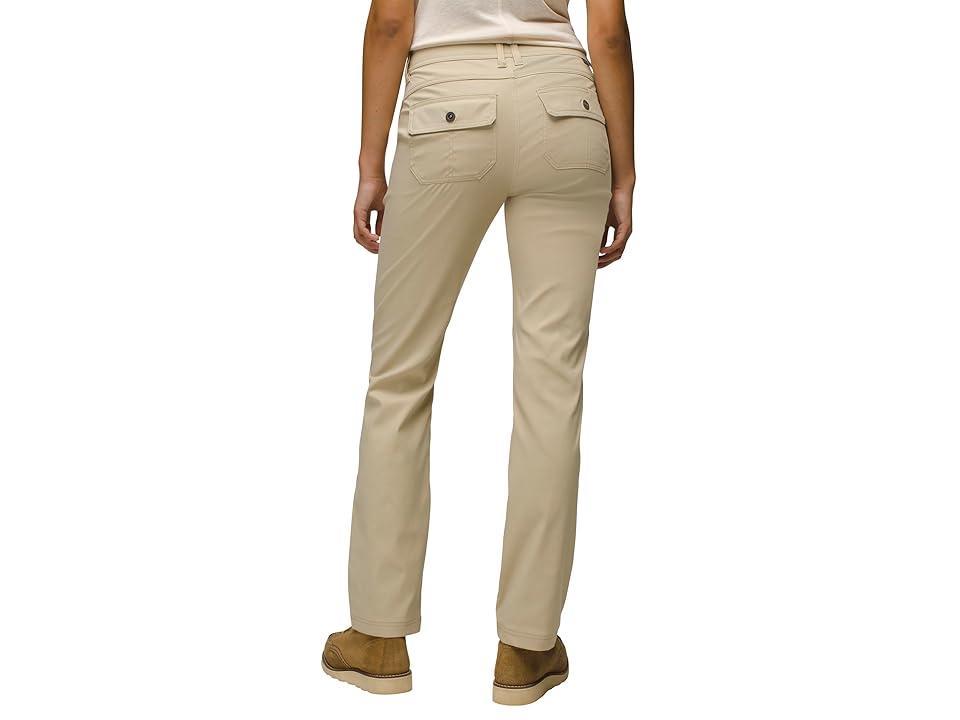 Prana Stretch Zion Mid Rise Pants (Sandstone) Women's Casual Pants Product Image