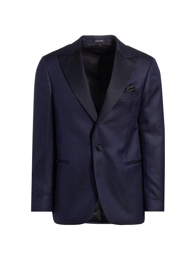 Mens COLLECTION Jacquard Dinner Jacket Product Image