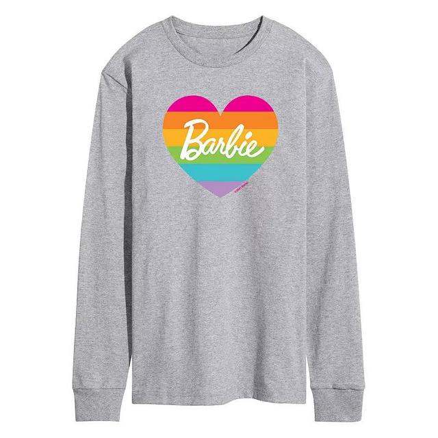 Mens Barbie Pride Heart Tee Product Image