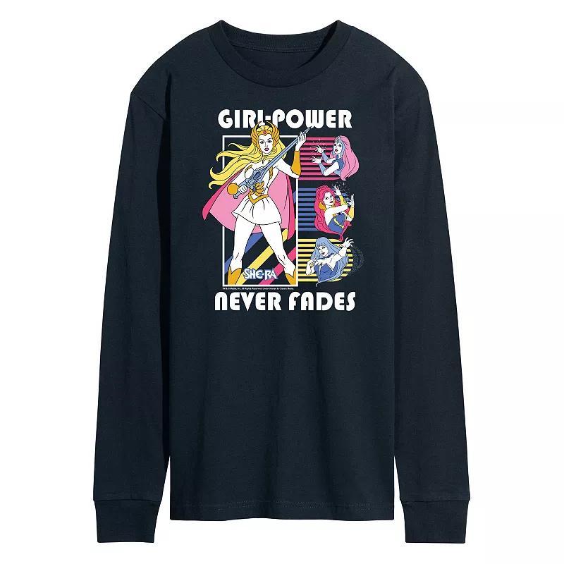 Mens SheRa Girl Power Never Fades Graphic Tee Product Image