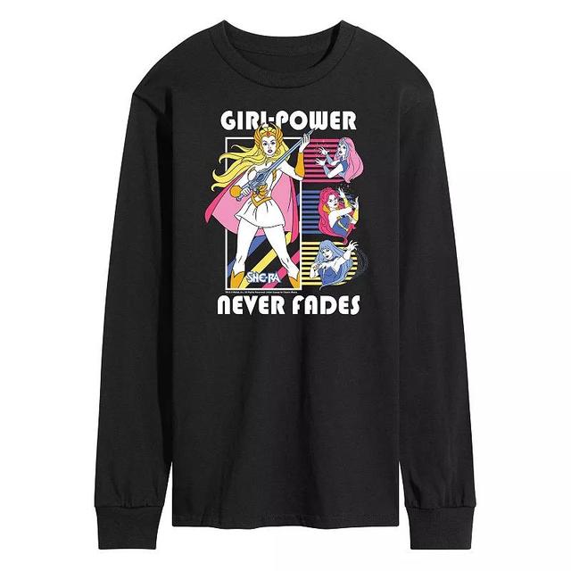 Mens SheRa Girl Power Never Fades Graphic Tee Product Image