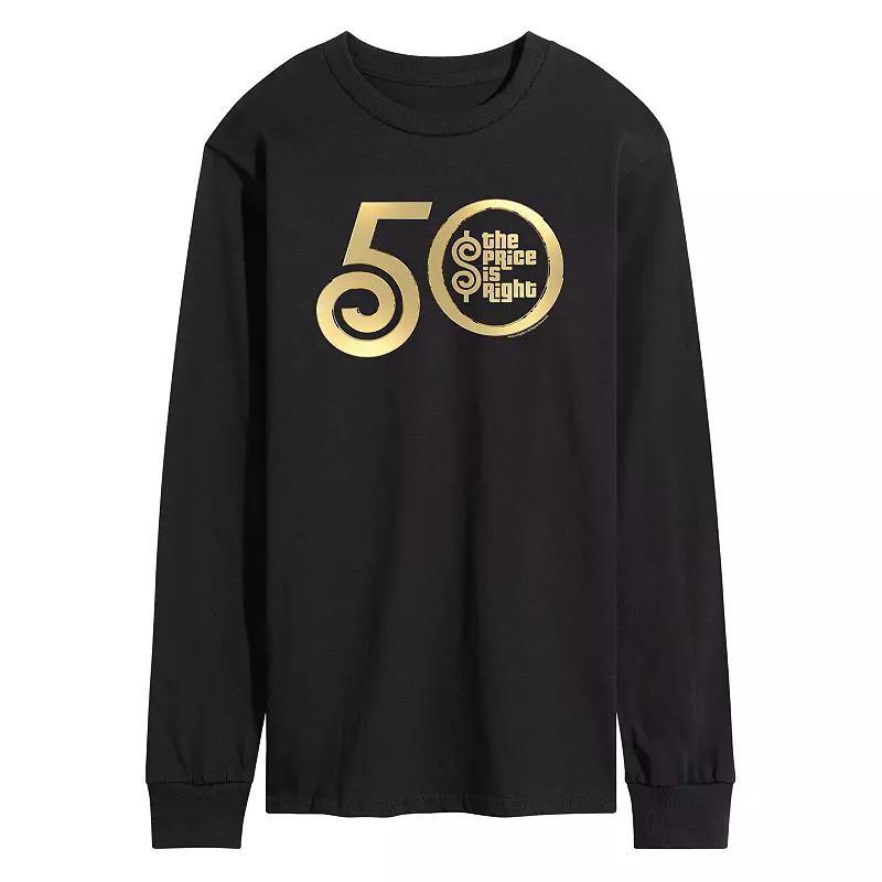 Mens The Price Is Right 50 Year Tee Product Image