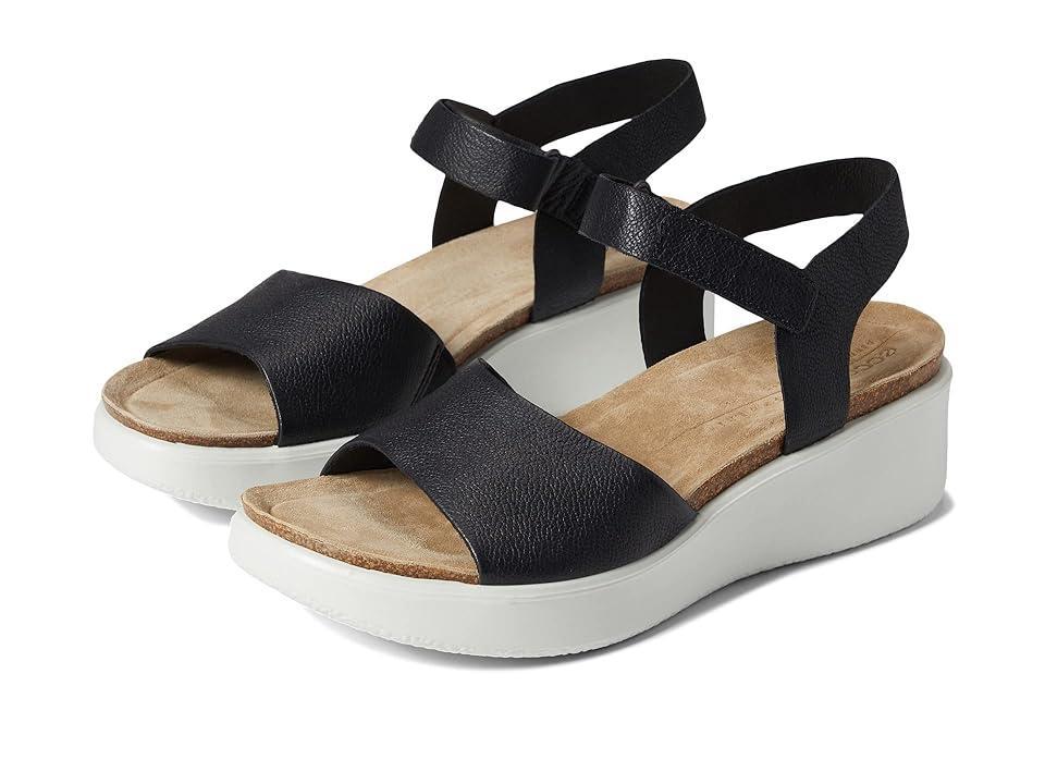 ECCO CORKSPHERE Flowt Wedge Cork Sandal Product Image