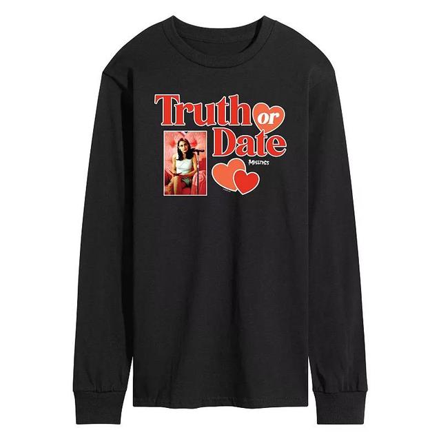 Mens Mall Rats Truth Or Date Long Sleeve Graphic Tee Product Image