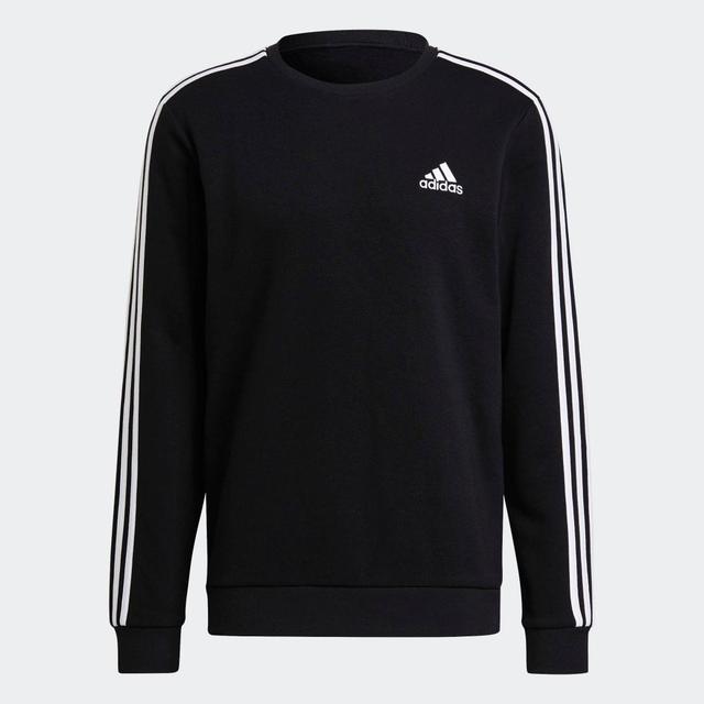 Adidas Mens Essentials 3-Stripe Crew Product Image