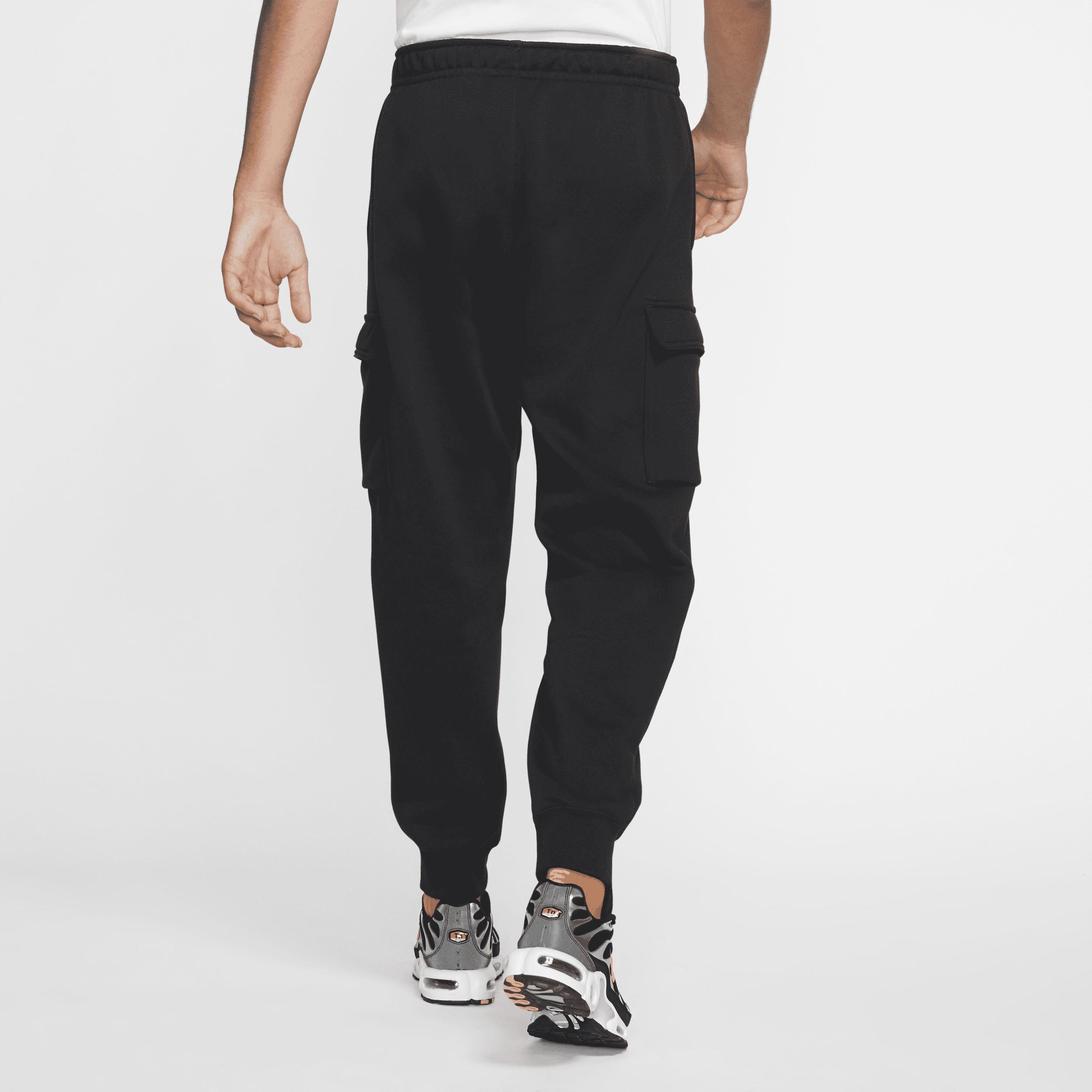 Nike Mens Sportswear Club Fleece Cargo Jogger Pants Product Image