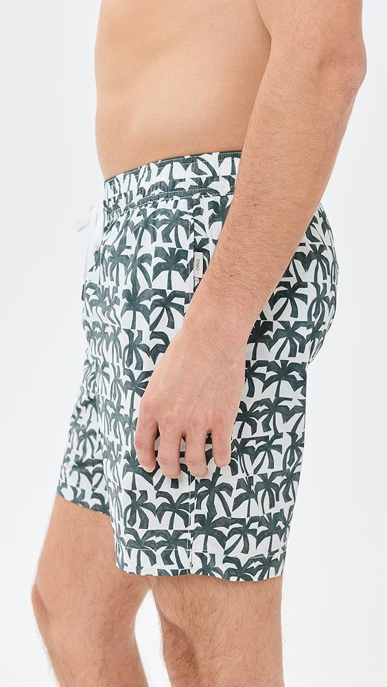 Onia Charles Swim Trunks 7" | Shopbop Product Image