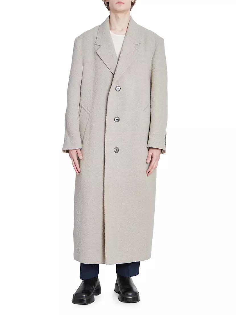 Wool-Blend Oversized Coat Product Image