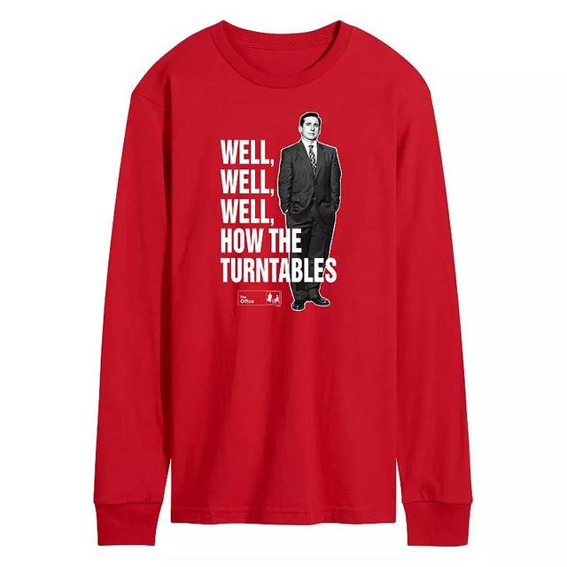 Mens The Office Well Well Well Tee Product Image