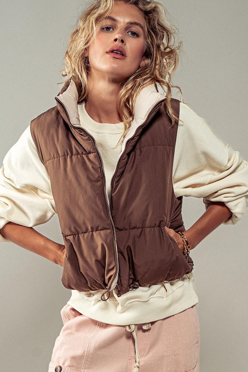 2Fer Puffer Vest Product Image