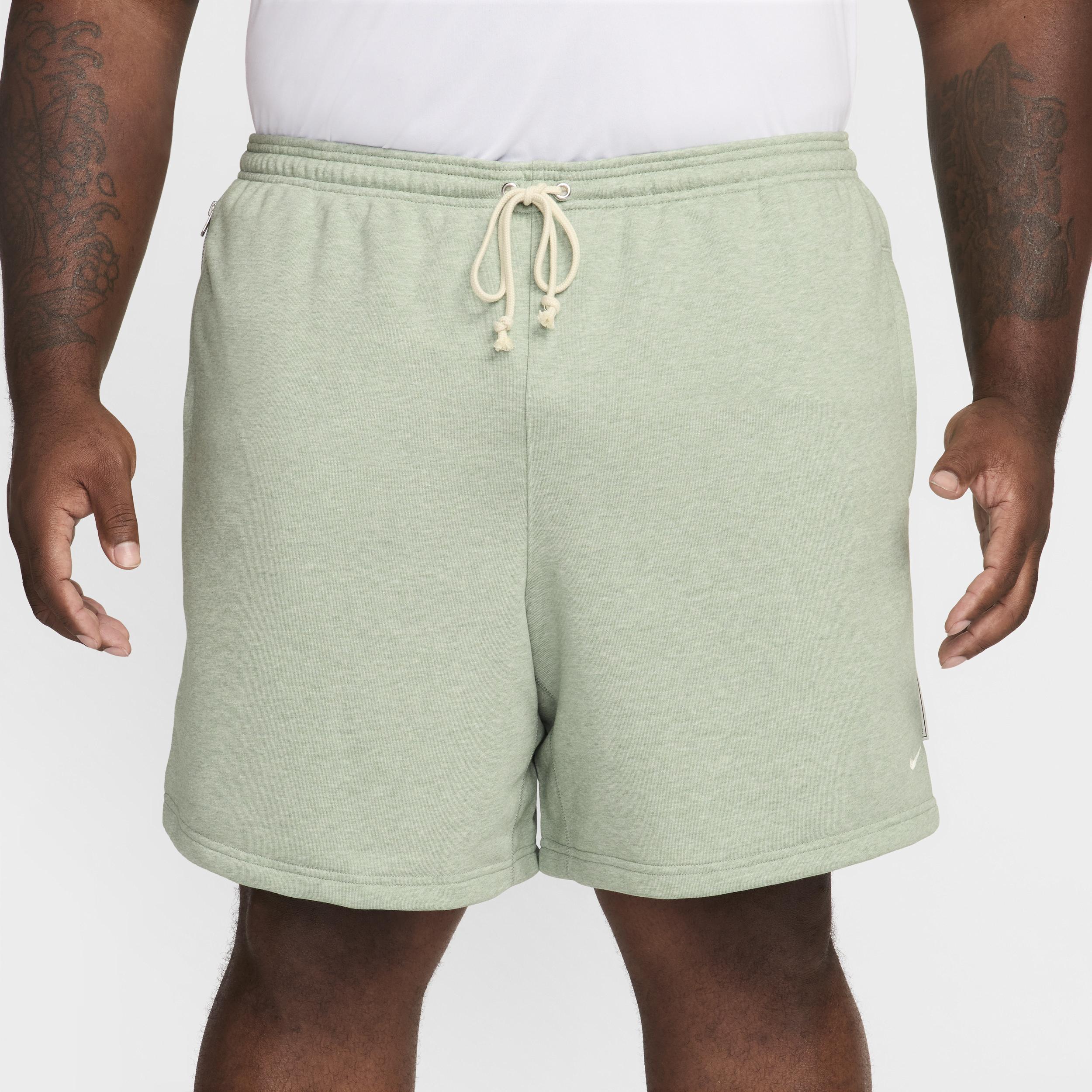 Nike Men's Standard Issue 8" Dri-FIT Fleece Basketball Shorts Product Image