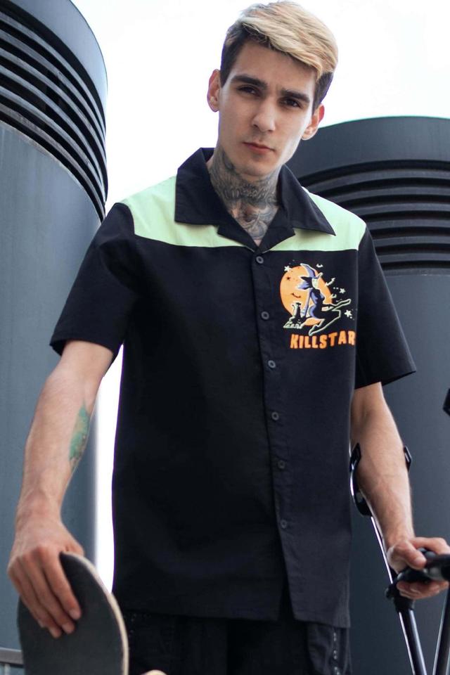 Witch Queen Bowling Shirt Male Product Image