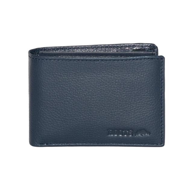 Roots Mens Men Leather Slimfold Wallet with Removable Id Product Image