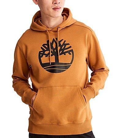 Timberland Mens Timberland Core Tree Logo Hoodie - Mens No Color/Pink Product Image