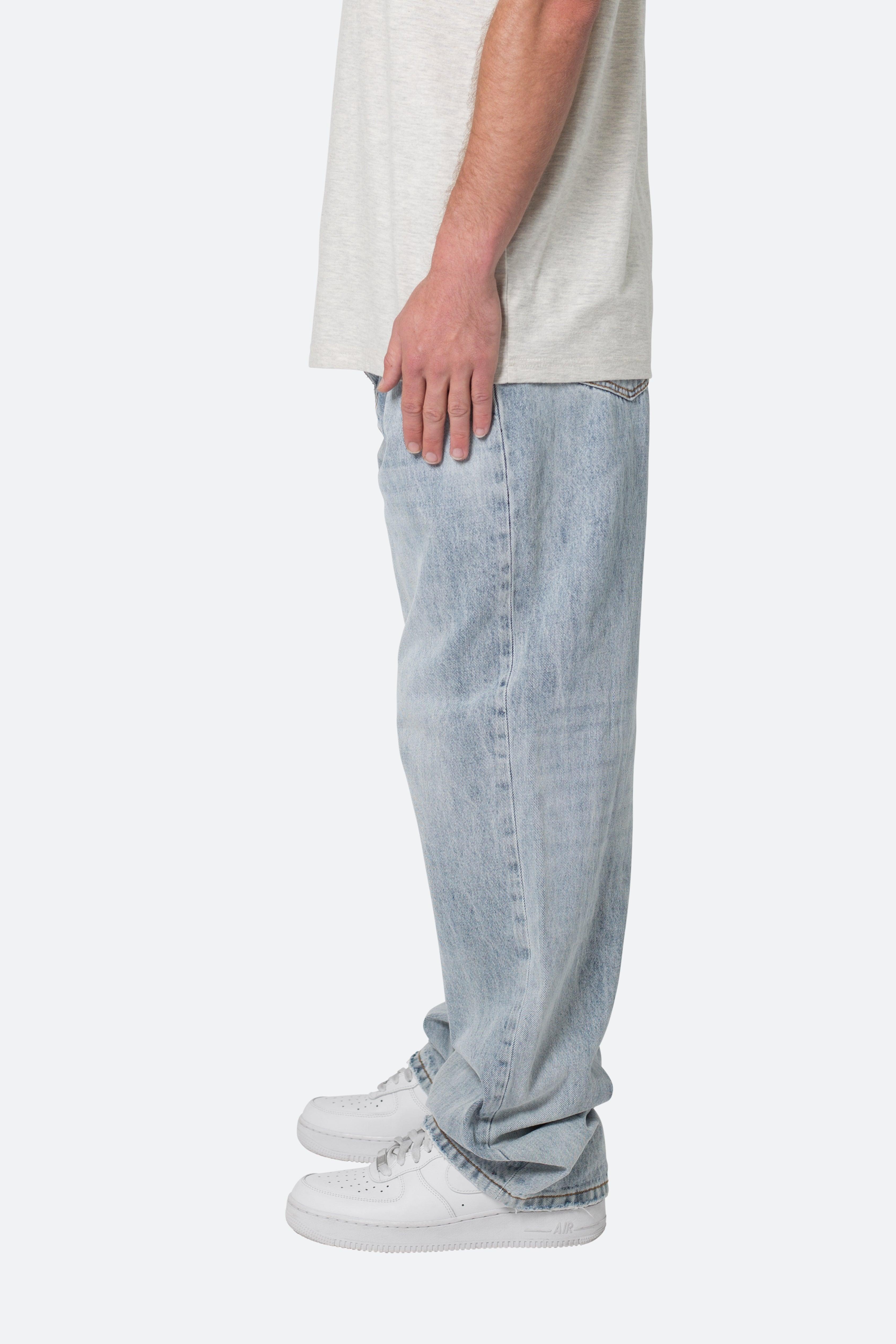 Ultra Baggy Denim - Light Blue Product Image