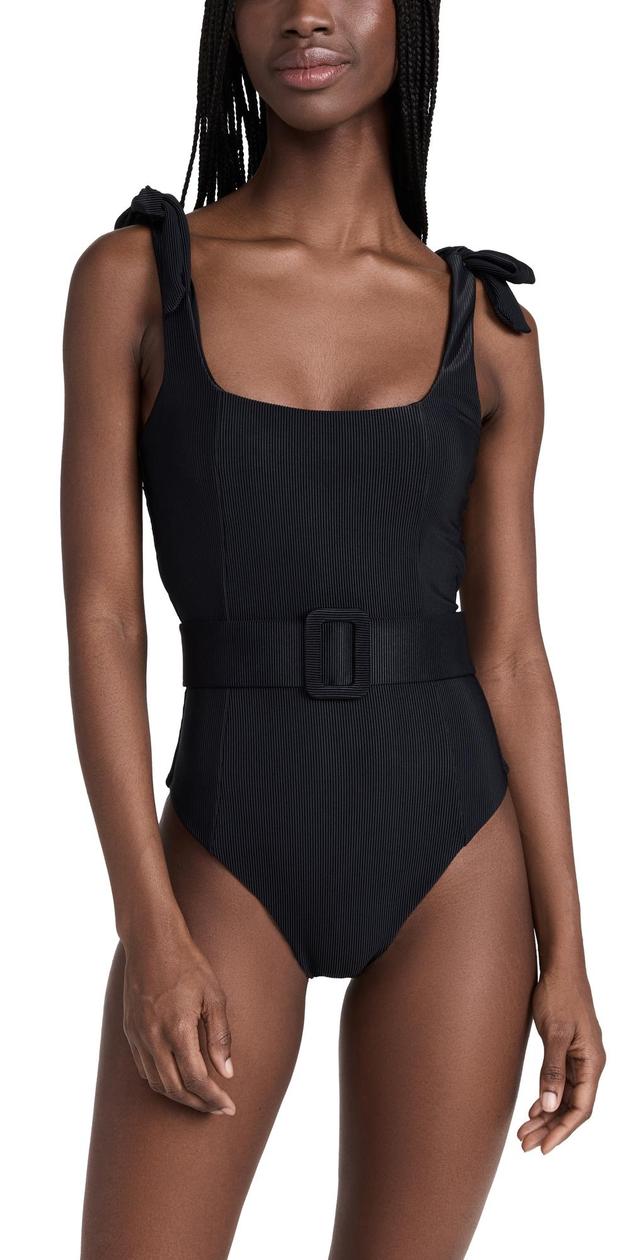 Beach Riot Sydney Belted One-Piece Swimsuit Product Image