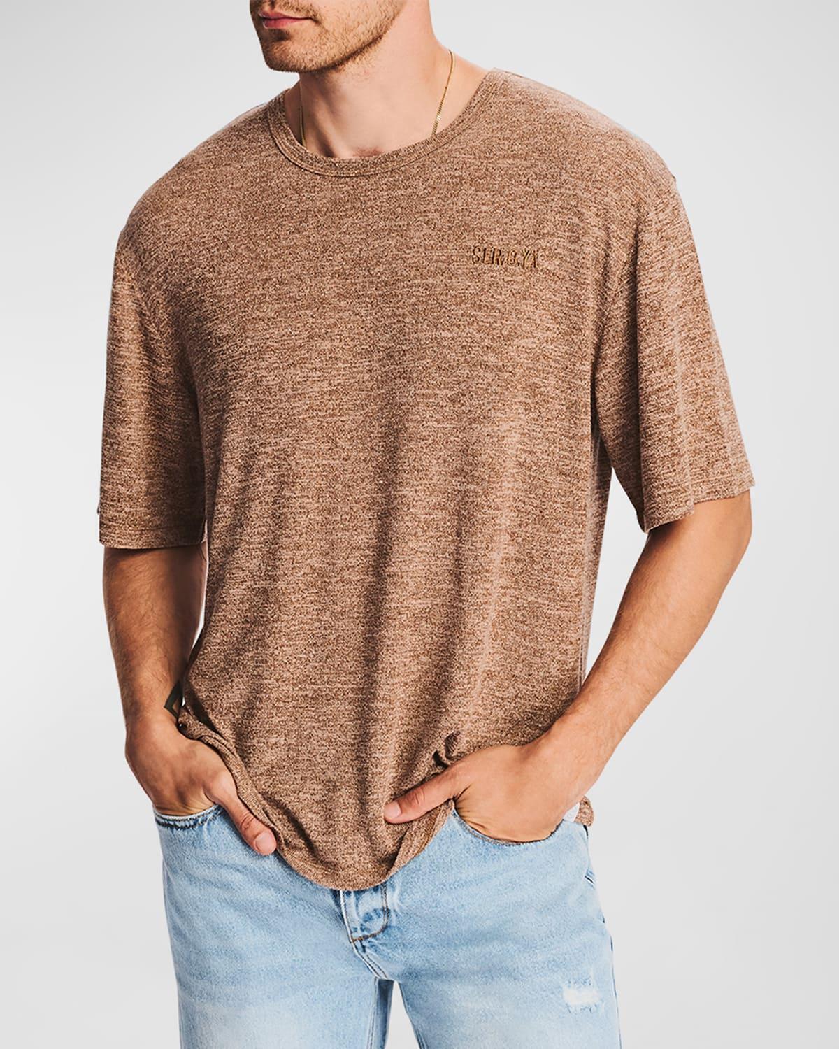 Mens Wade Heathered T-Shirt Product Image