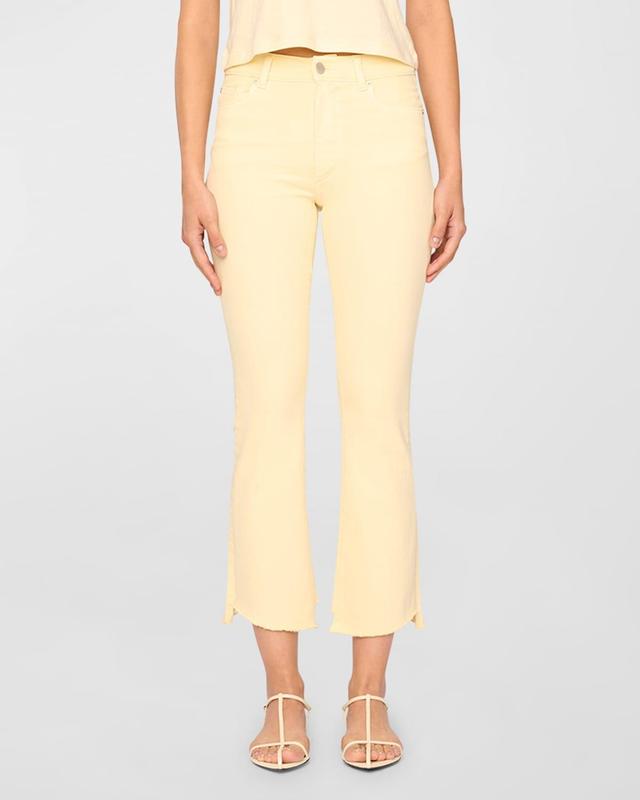 Bridget Boot High Rise Instasculpt Crop Jeans Product Image