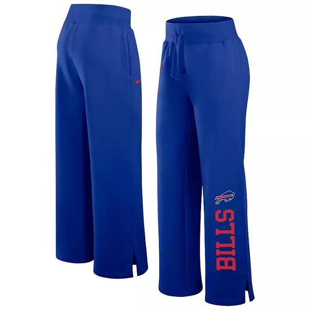 Womens Nike Royal Buffalo Bills Phoenix Casual Pants Product Image