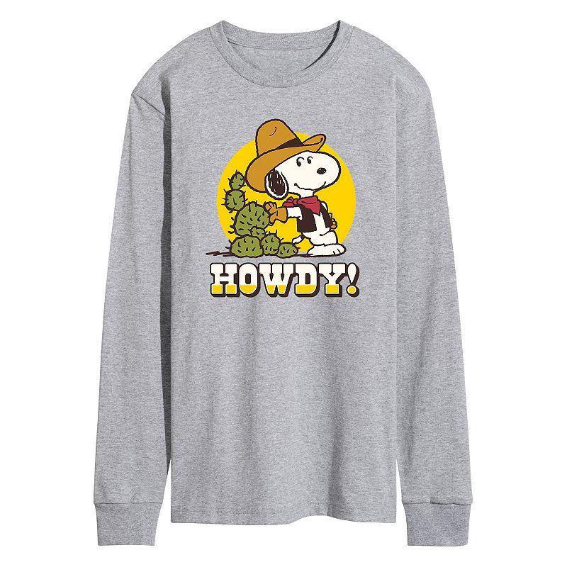 Mens Peanuts Howdy Tee Product Image