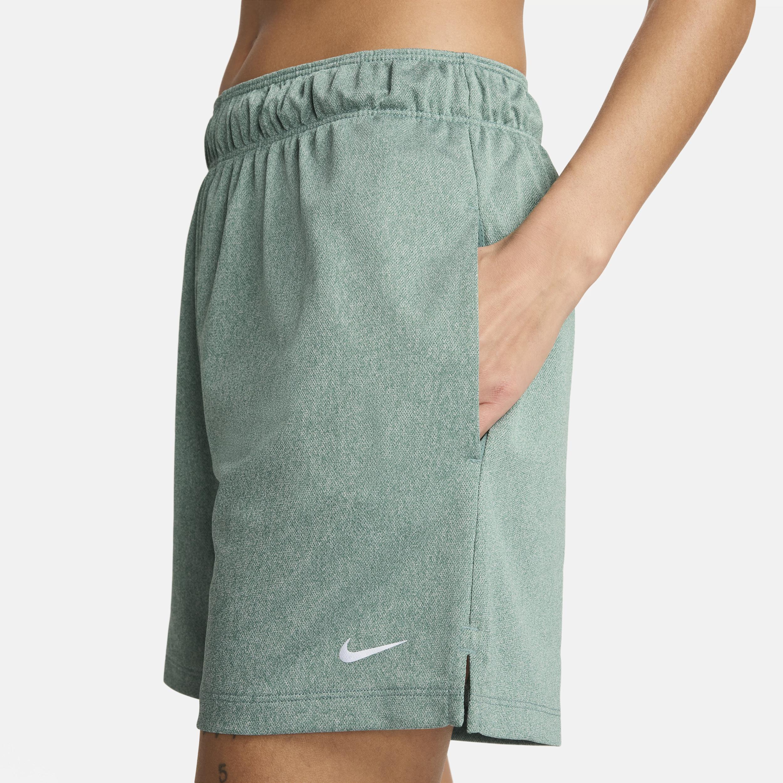 Nike Women's Attack Dri-FIT Fitness Mid-Rise 5" Unlined Shorts Product Image