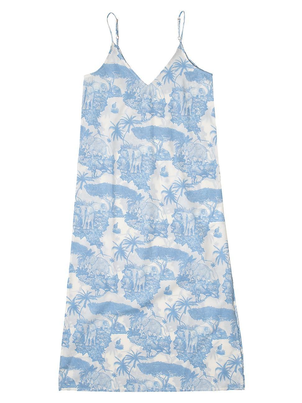 Womens Loxodonta Toille Print Slip Product Image