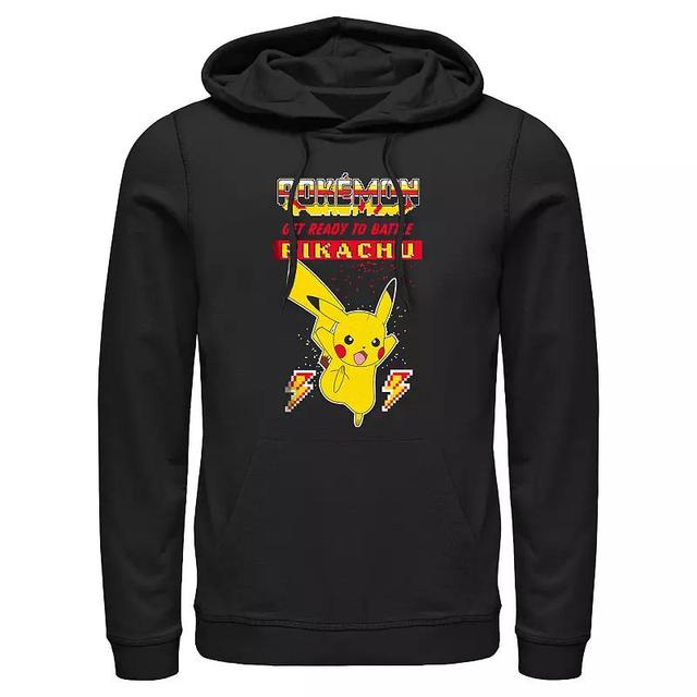 Mens Pokemon Pikachu Ready To Battle Graphic Hoodie Product Image