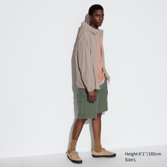 Mens Cargo Shorts (8.5) Olive 2XL UNIQLO US Product Image