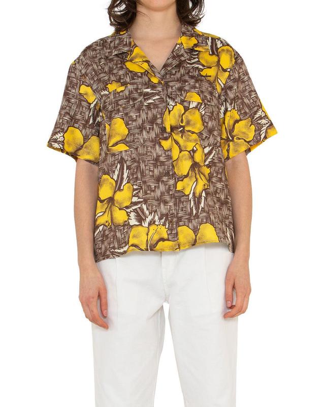 Mimi Shirt (Relaxed Fit) - Golden Multi Product Image