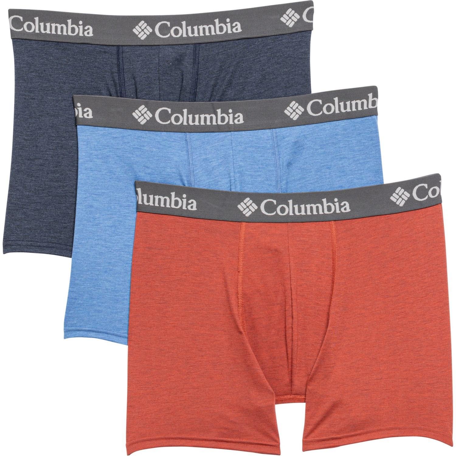 Columbia Sportswear High-Performance Stretch Boxer Briefs - 3-Pack Product Image