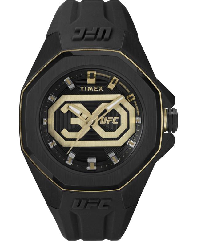 Timex Ufc Mens Pro Analog Black Resin Watch, 44mm Product Image