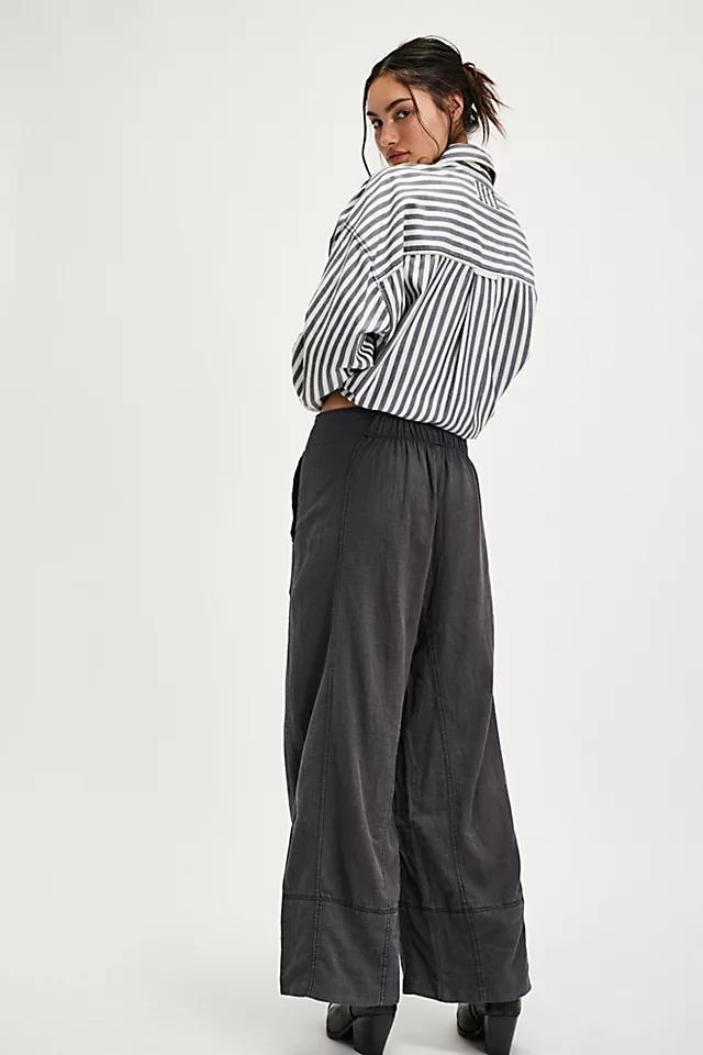 Day's End Linen Pull-On Pants Product Image