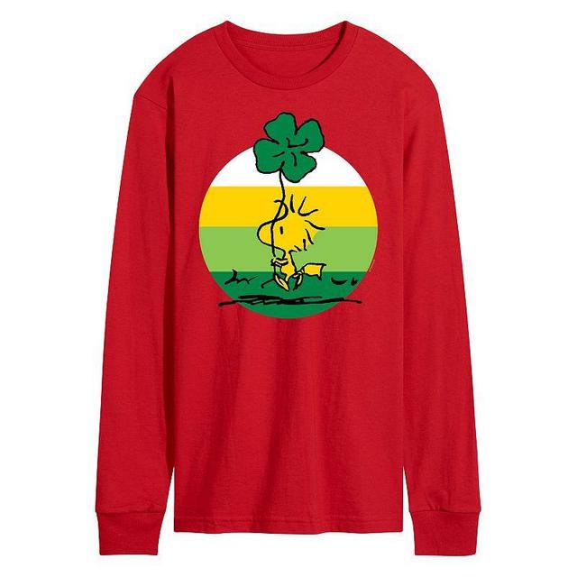 Mens Peanuts Woodstock Shamrock Tee Product Image