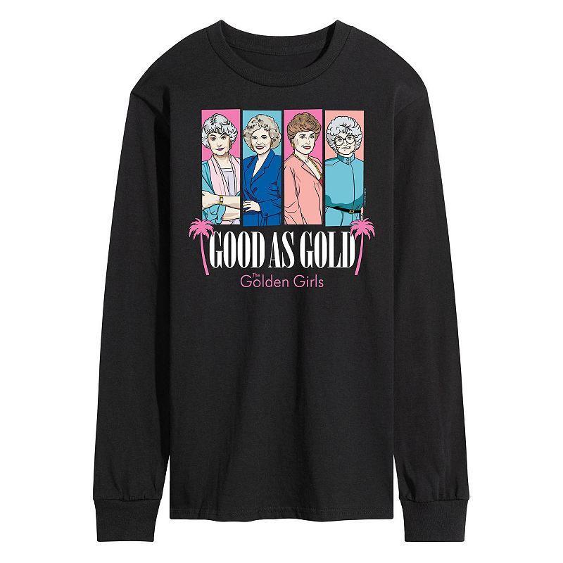 Mens Golden Girls Good As Gold Long Sleeve Tee Product Image