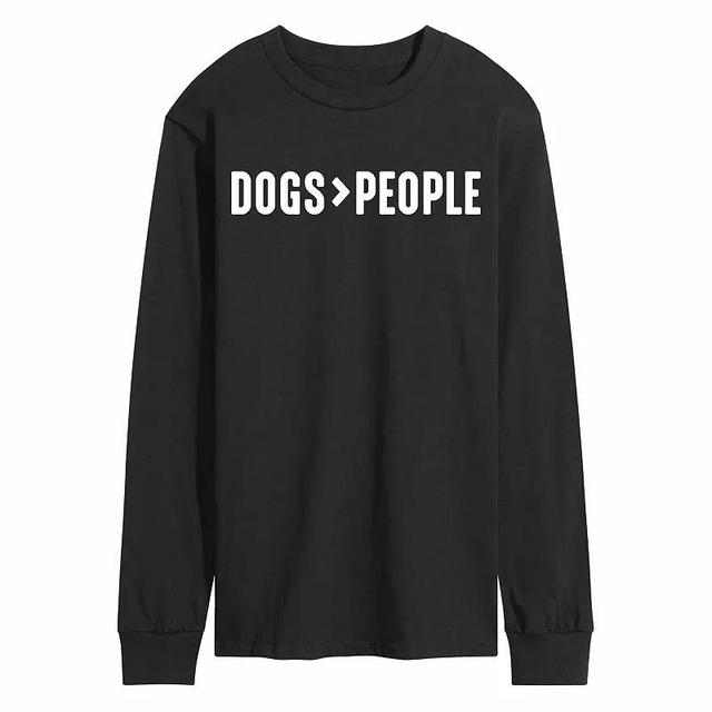 Mens Dogs People Tee Product Image