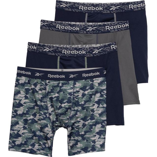 Reebok Sport-Performance Boxer Briefs - 4-Pack Product Image