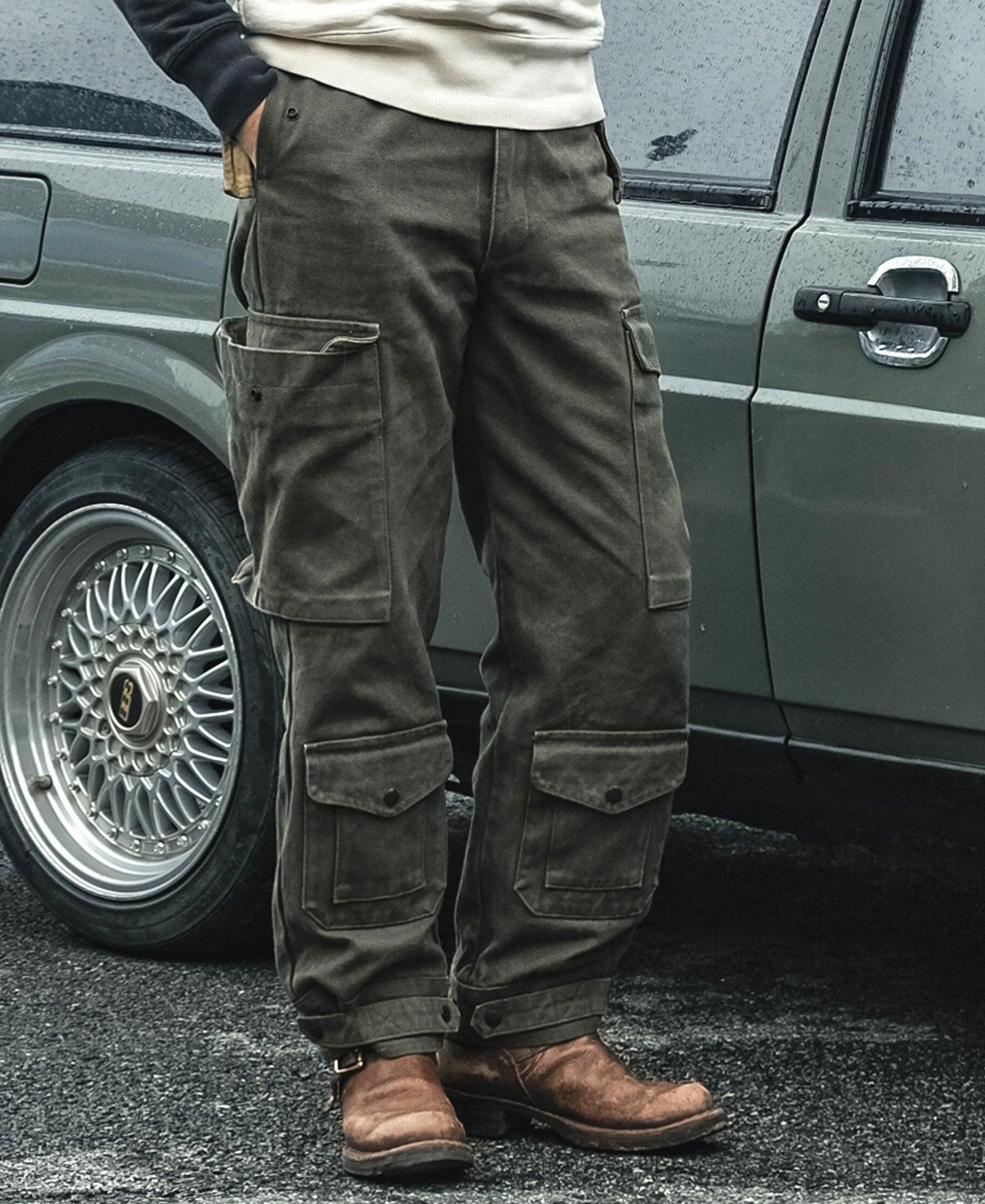 A-10 Heavy Duty Flight Trousers (Modified) - Olive product image