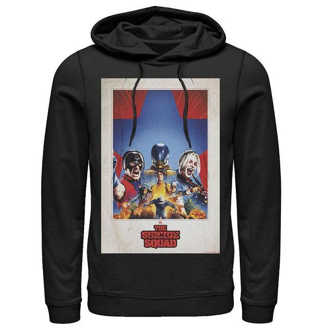 Mens The Suicide Squad Polaroid Group Poster Hoodie, Boys Product Image