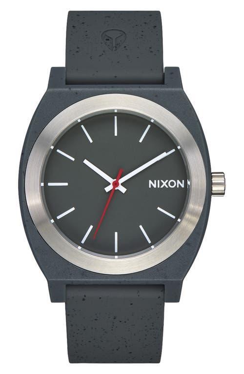 Nixon Time Teller OPP Silicone Strap Watch, 39.5mm Product Image