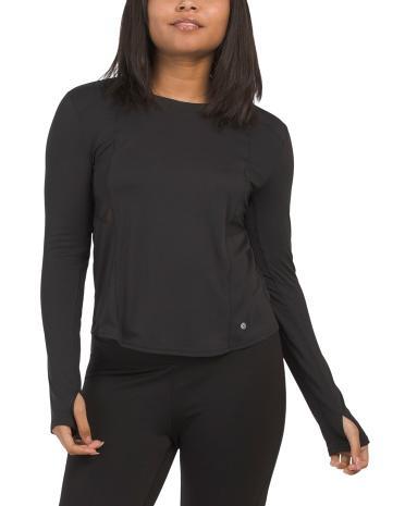 Fusion Long Sleeve Top for Women Product Image