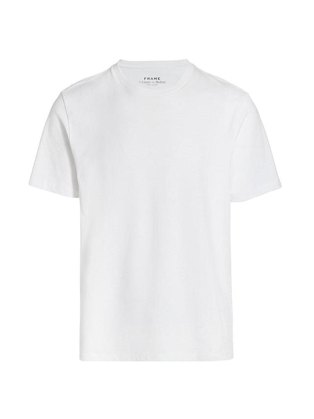 Mens Short-Sleeve Cotton T-Shirt Product Image