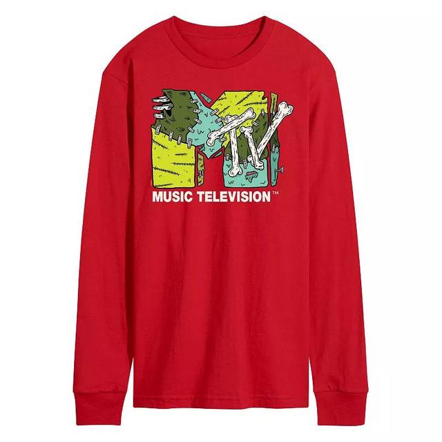 Mens MTV Halloween Logo Graphic Tee Product Image